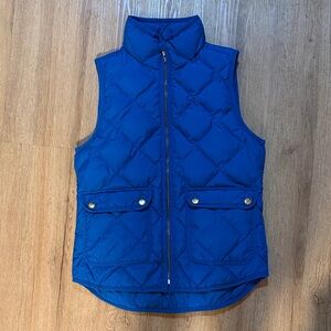 J. Crew Quilted Vest